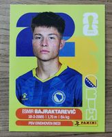 Esmir Bajraktarevic BIH 15 Panini FIFA World Cup 2026