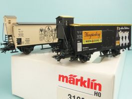 Märklin 31636 Wagen-Set Hengstenberg
