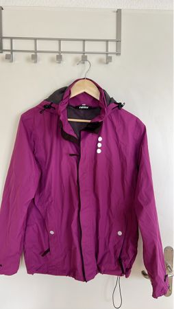 Rukka Regenjacke, Violett, Grösse 164