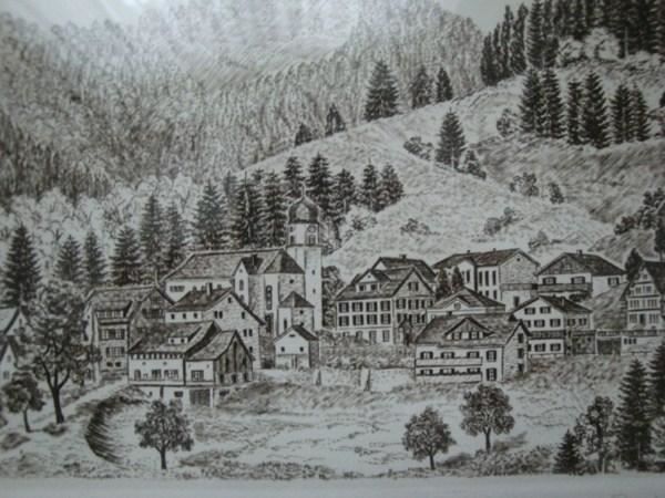 Stiche: Libingen 26/100 Toggenburg – Neu (gemäss Beschreibung) aus Mosnang von Goldwasser 2