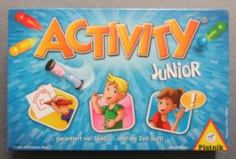 Activity Junior - Darstellen, Umschreiben, Zeichnen, Erraten