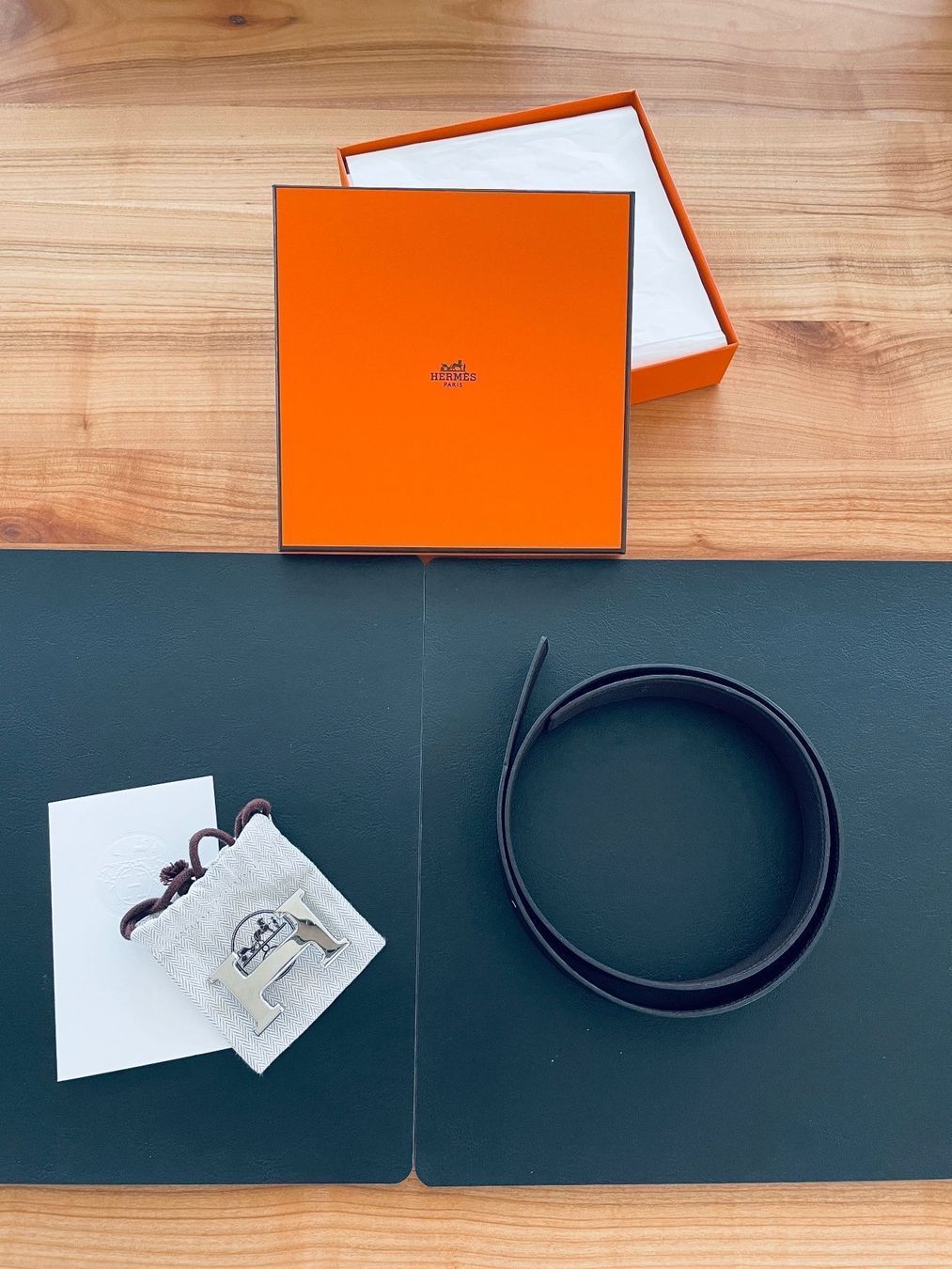 Hermès Cinture: Hermès Wendegürtel (Herren) – Nuovo (secondo la descrizione) da Bern venduto da miguel.llopez