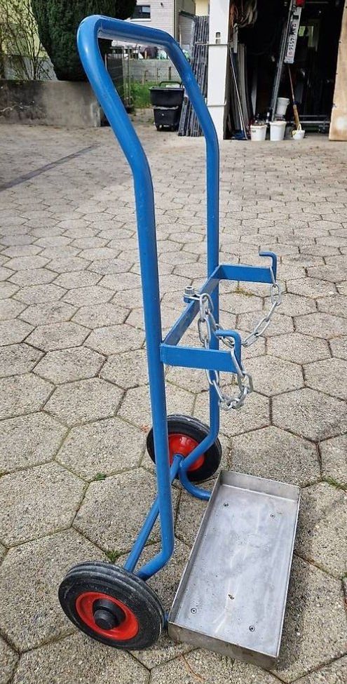 Carriole: Stahlflaschenwagen/ Stahlflaschenroller – Usato da Hunzenschwil venduto da Tanja2011