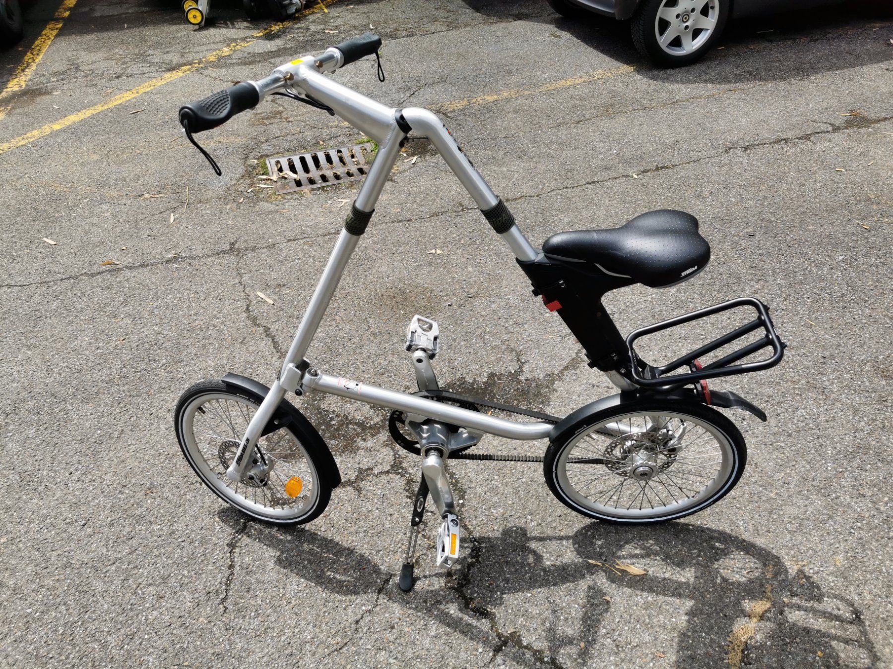 Specialized Biciclette: STRIDA XL Bike Silber – Usato da Uster venduto da Hazofe