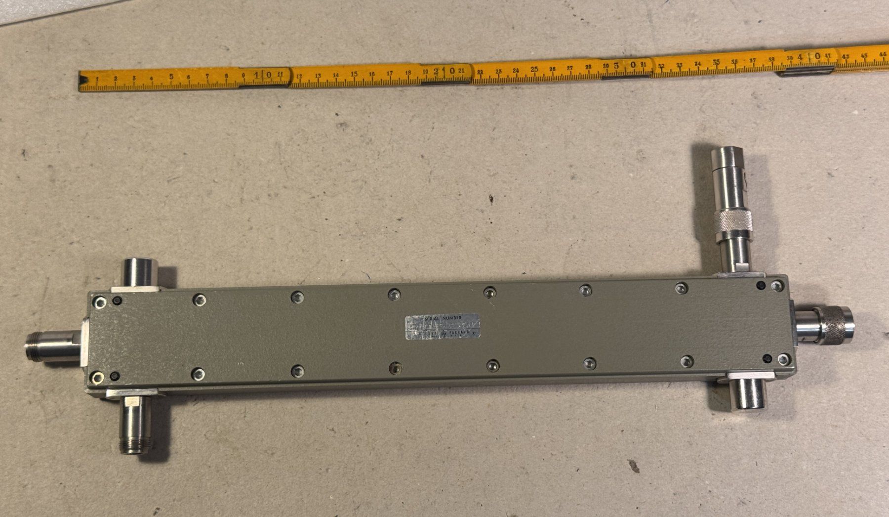Funktechnik: 2 Weg Koppler HP 778 D – Gebraucht aus Ins von funkflieger 5