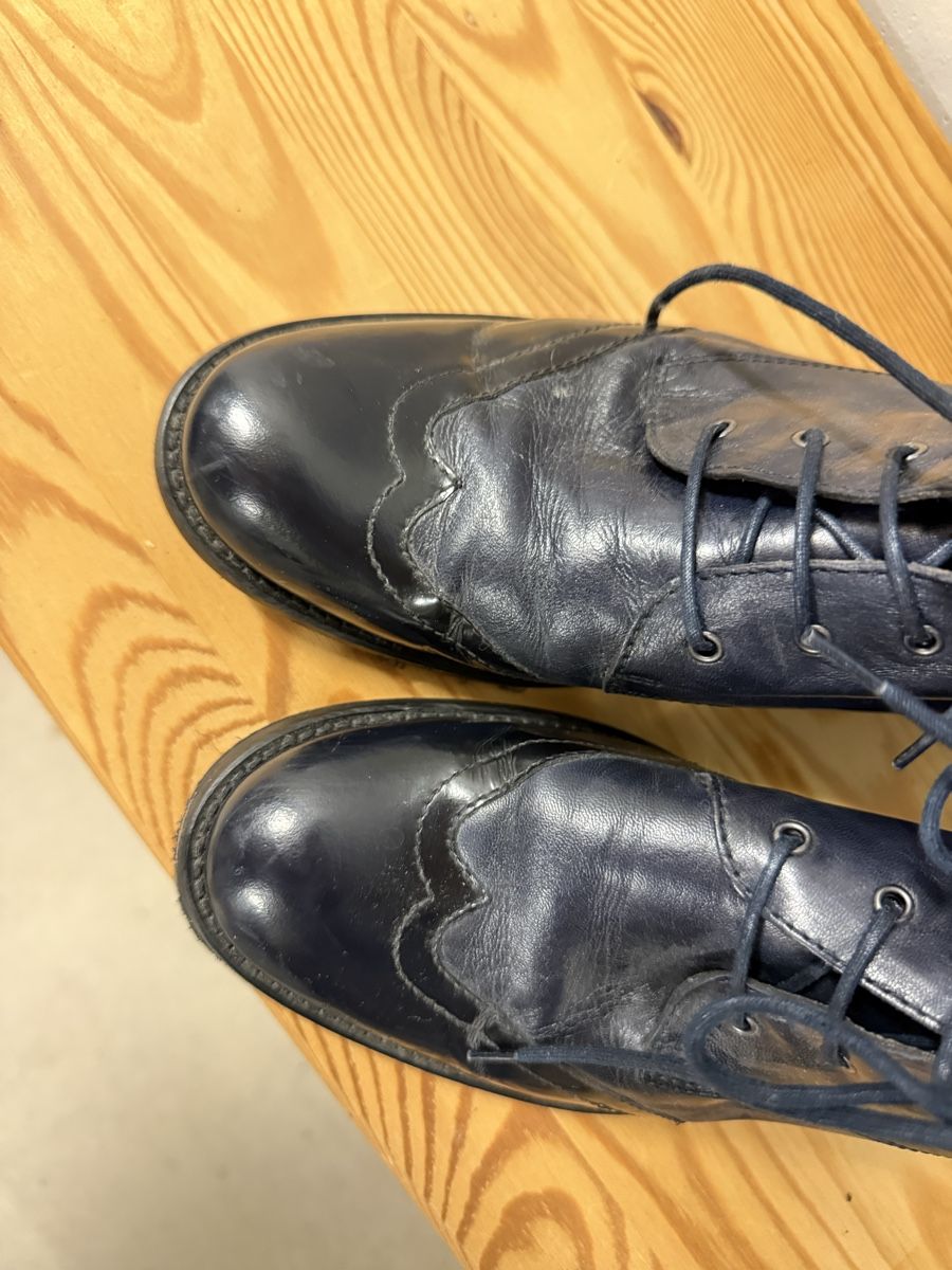 Navyboot Chaussures femmes: Navyboot Leder Stiefel Grösse 40 – D'occasion à St.Gallen par luc_cl9r 2