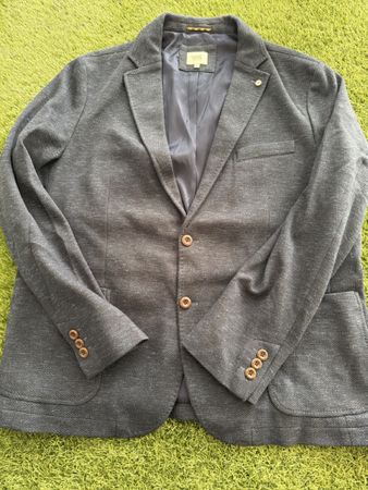 Veste blazer Camel Active bleu marine taille 58, bon état po