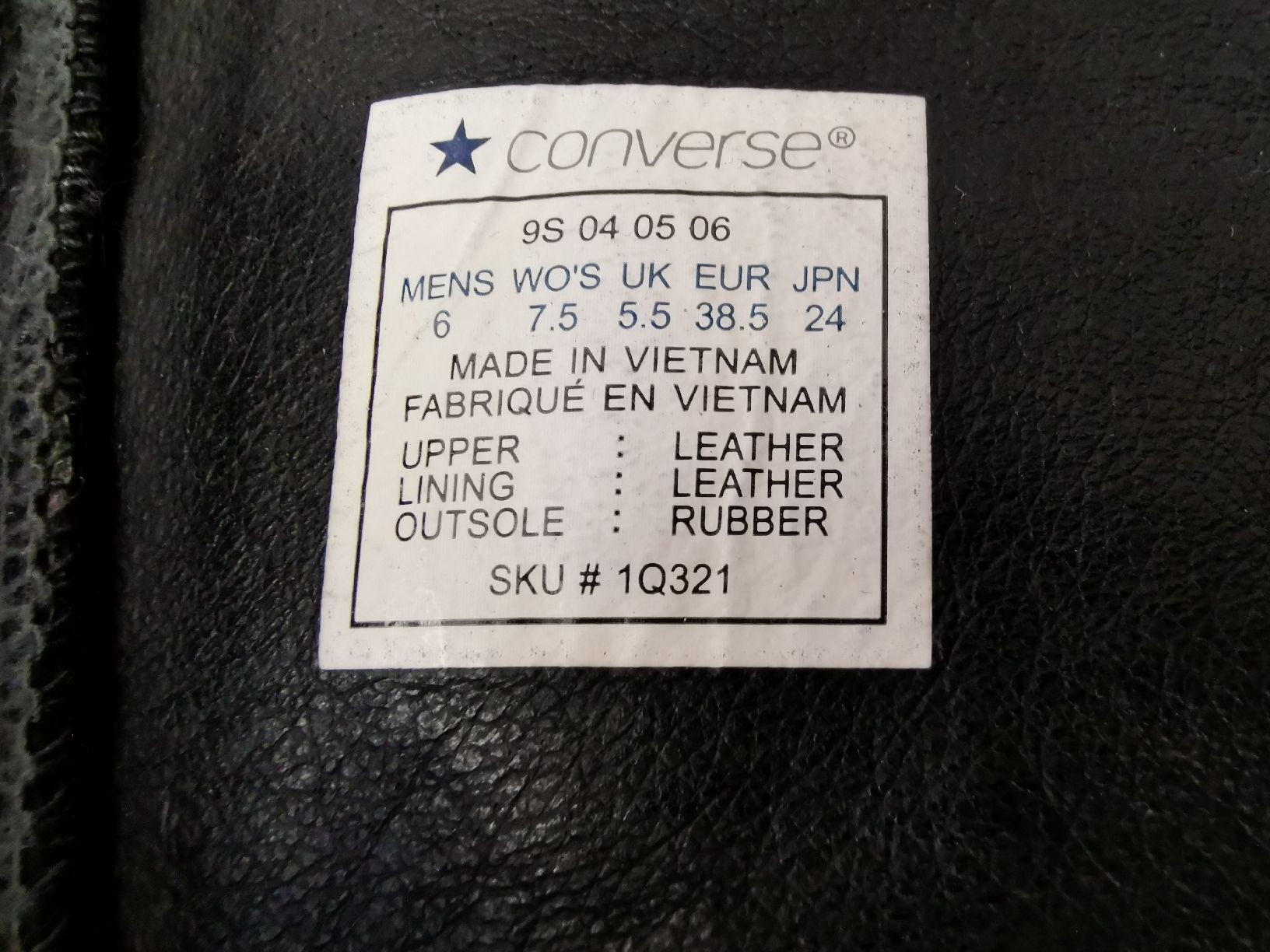 Scarpe da donna: Converse Stiefel Grösse 38.5 – Usato da Stäfa venduto da Pinky777 9