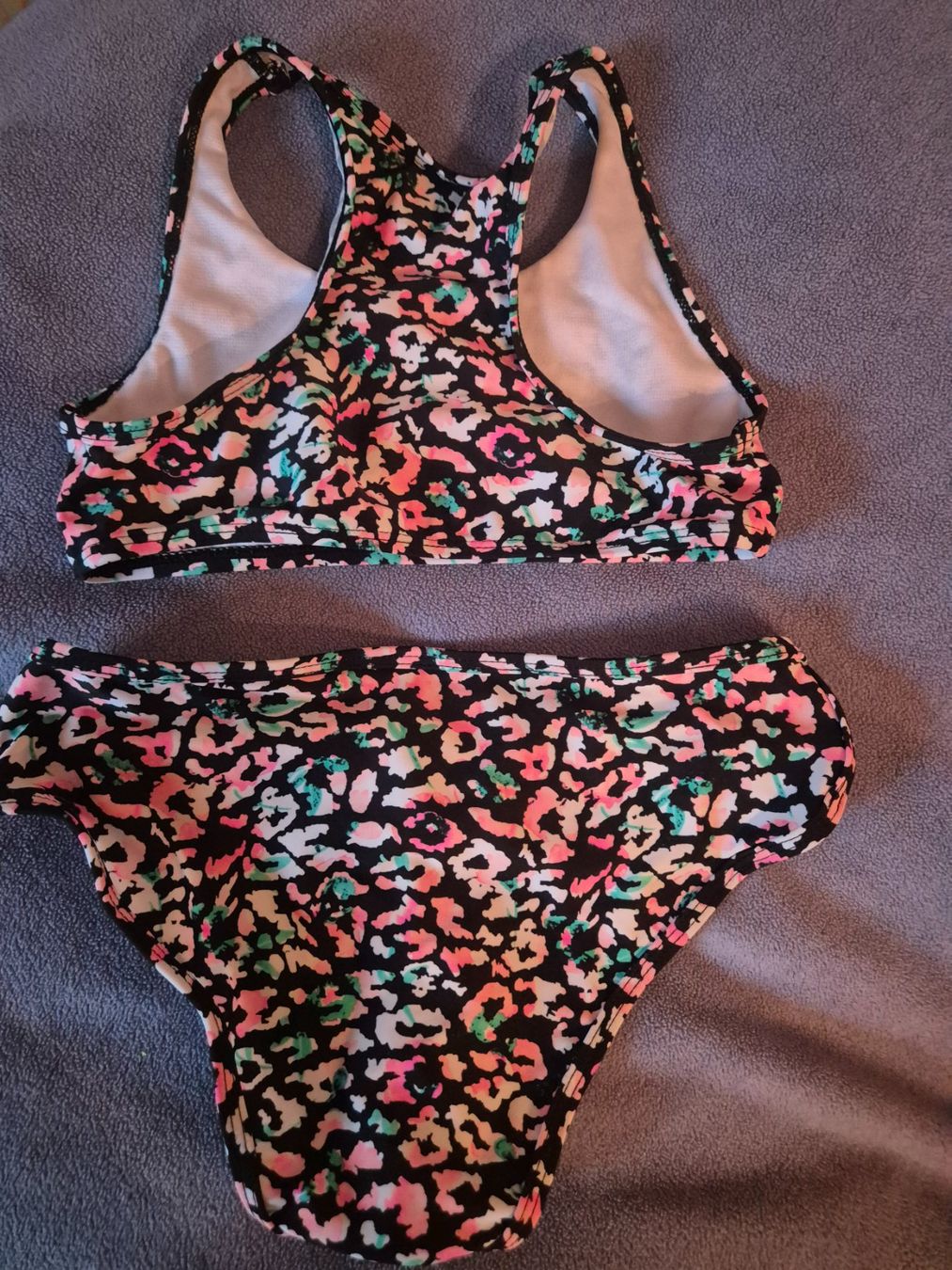 Costumi da bagno & Bikini: Bikini bunt Grösse 140 neuwertig – Usato da Veyras venduto da kanema 1