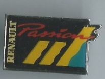 Placchette & Badge: Renault Passion Pin – Usato da Zürich venduto da t24_de