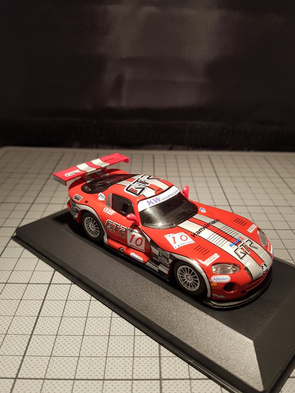 Chrysler Modellautos: Chrysler Viper GTS-R 2004 #10 – Neu und originalverpackt aus Chézard-St-Martin von AlPat-Collections 3