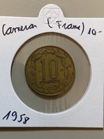 Cameroun (France) - 10 francs - 1958
