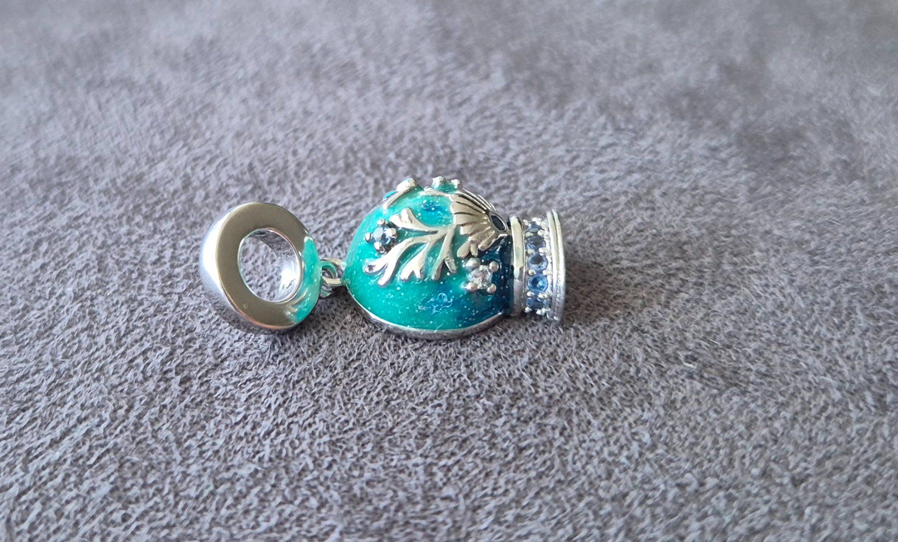 Ciondoli: Silber Charm Muschel/ Meer +Garantie – Nuovo (secondo la descrizione) da Rotkreuz venduto da Carbone_Bijou-Shop 1