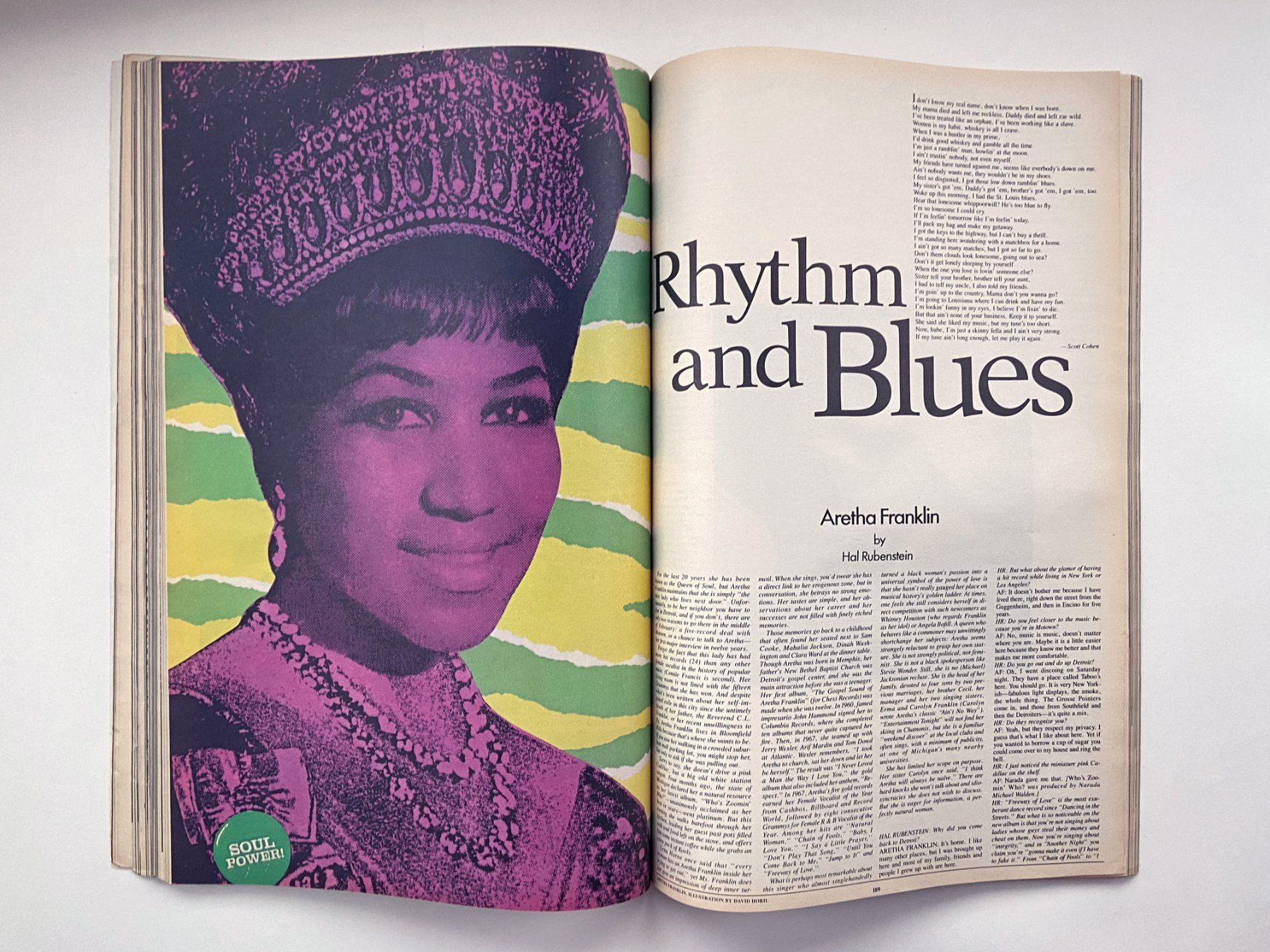 Riviste & Magazine: Andy Warhol. Interview Magazine. 1986. Music Issue. 306 S. – Usato da Zürich venduto da Tulsa1968 3