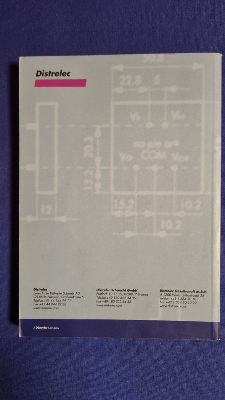 Libri: Tabellenbuch Elektrotechnik - Formeln & Bauelemente – Usato da Langenthal venduto da ebike-langenthal 2