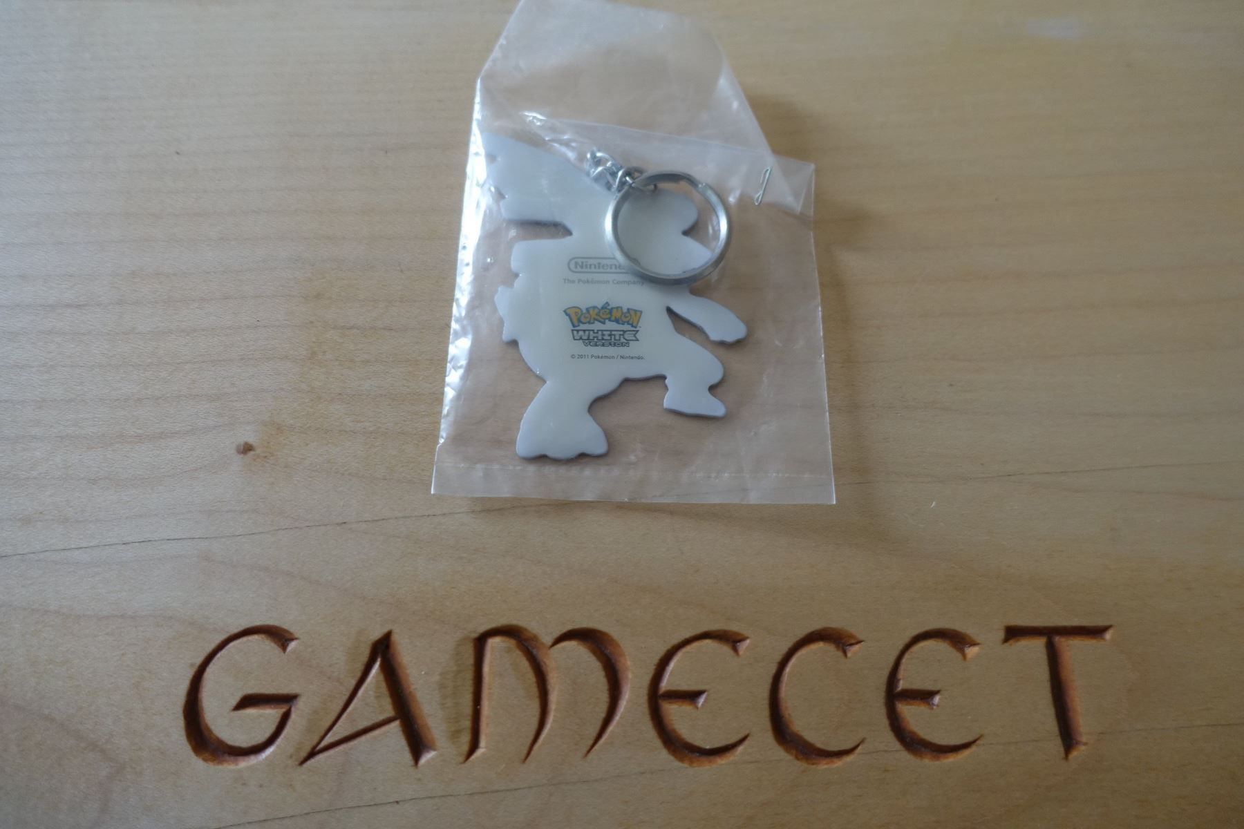 Pokémon Portachiavi: Pokémon Zekrom-Schlüsselanhänger – Nuovo e nell'imballaggio originale da Steinach venduto da Gamecet 1