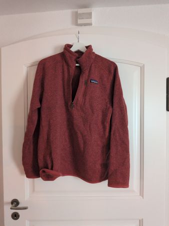 Patagonia Fleece Pullover Red Size M Used
