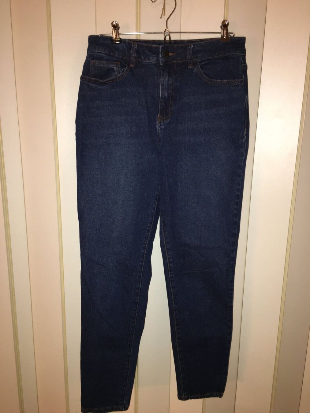 Jeans: EVEN&ODD Jeans, blau, Gr.38 – Usato da Arni AG venduto da Mimo007