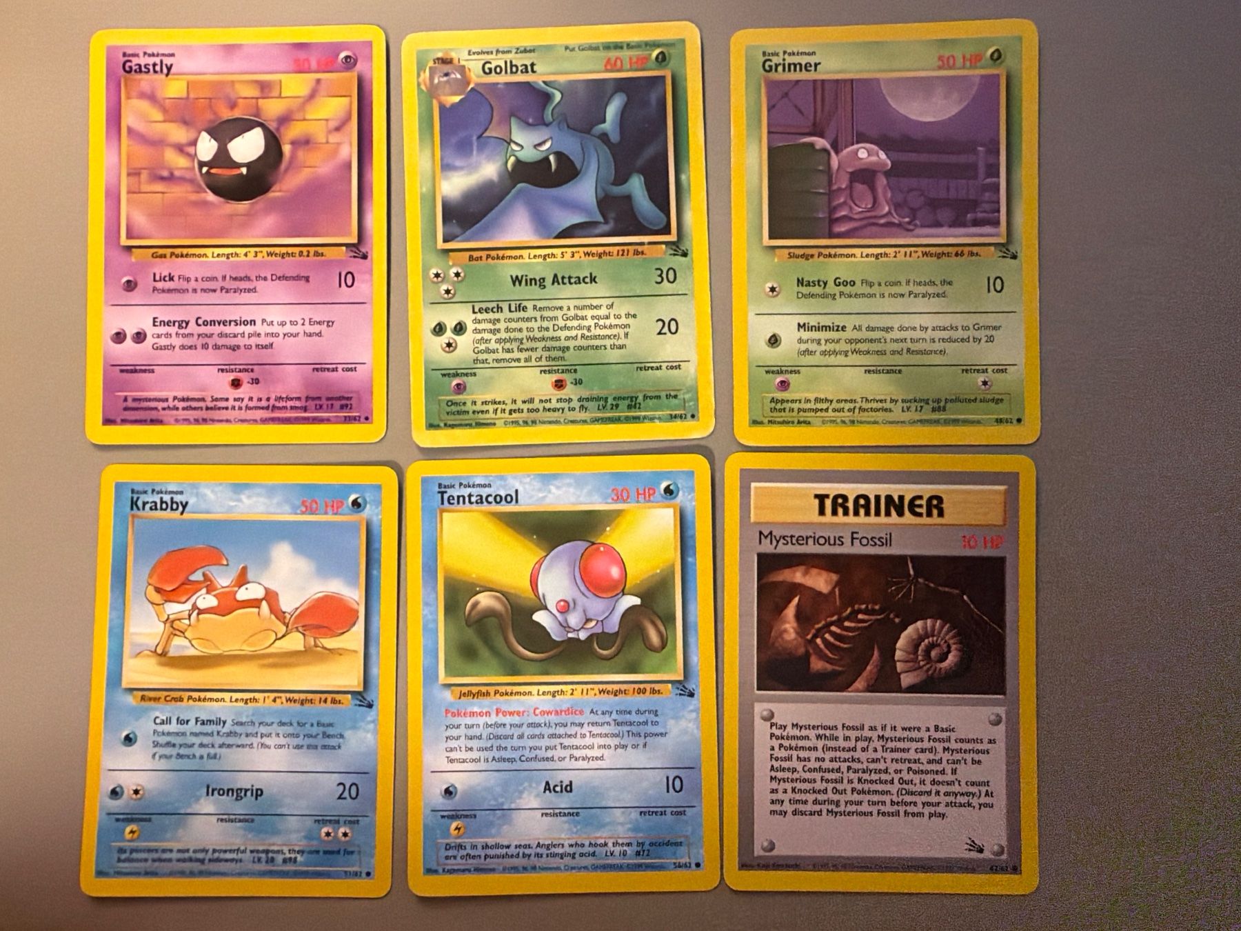 Pokémon Carte collezionabili: Fossil Set 28 von 62 Karten – Usato da Kehrsatz venduto da Riyouu 2