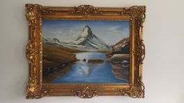Matterhorn - Gemälde Schuhmacher 1941