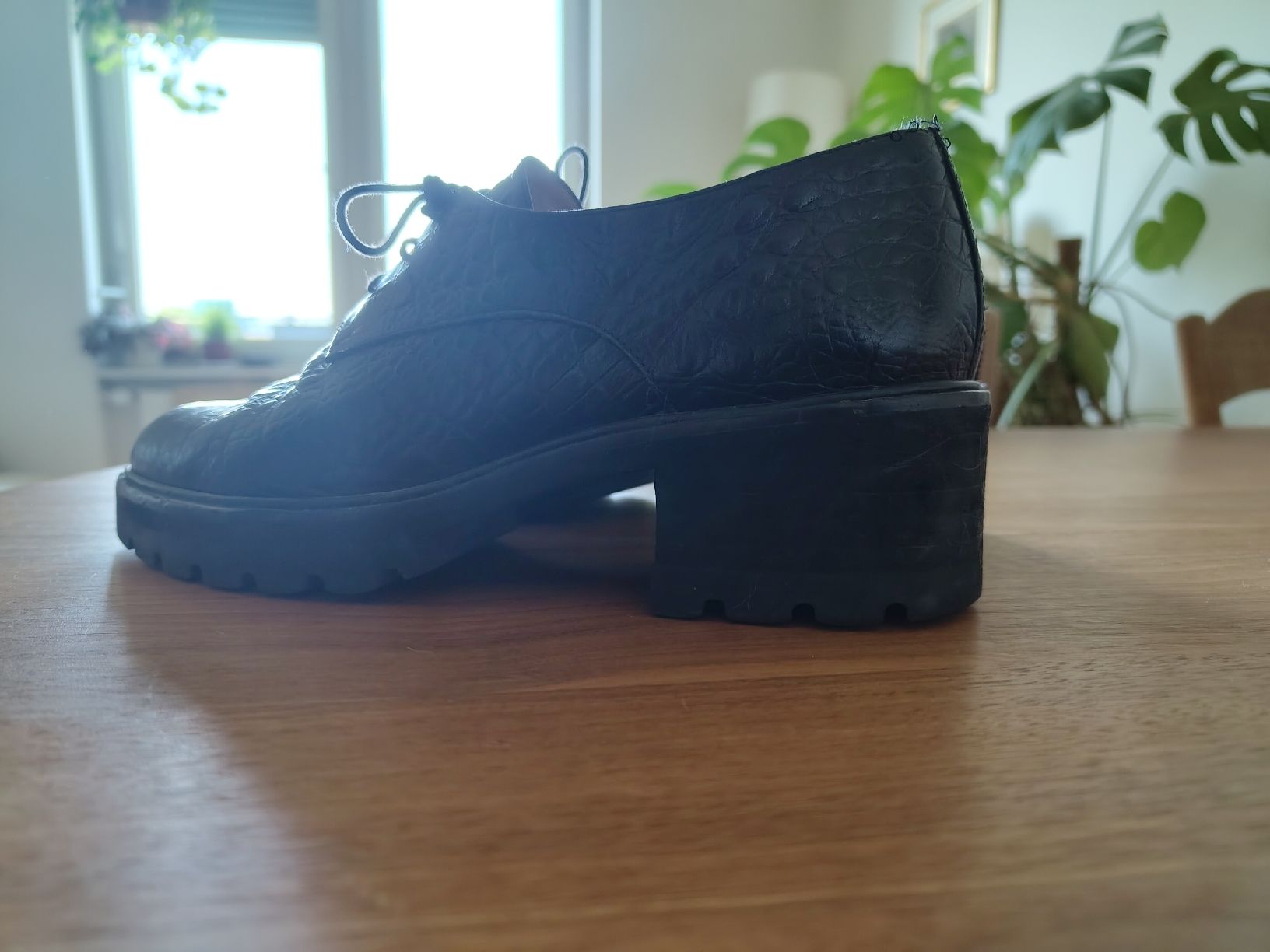 Scarpe da donna: Helsar Leder Schuhe Croc look 37 – Usato da Zürich venduto da betzec 1