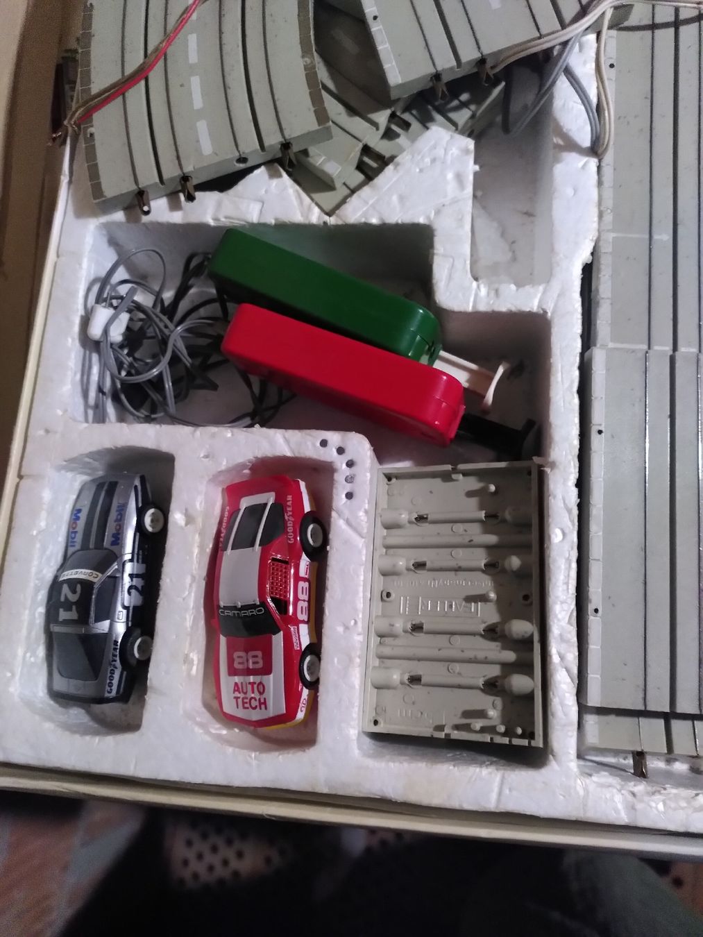 Faller Trains électriques: Auto Motorsport Faller zwei Alte Sets – Défectueux à schwarzenburg par schila8 3