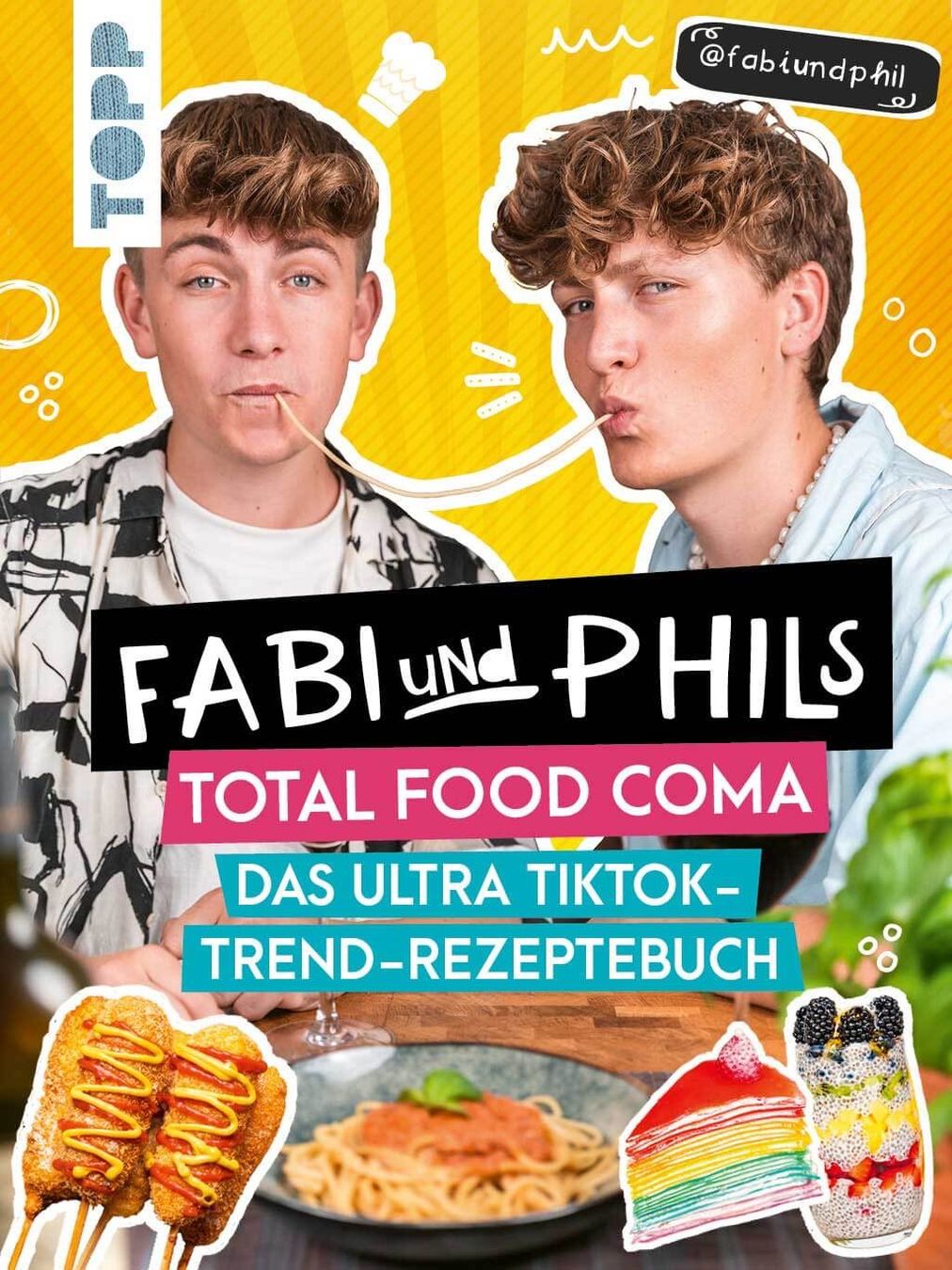 Bücher: Fabi und Phils Kochbuch – Gebraucht aus Zürich von ari_pk96