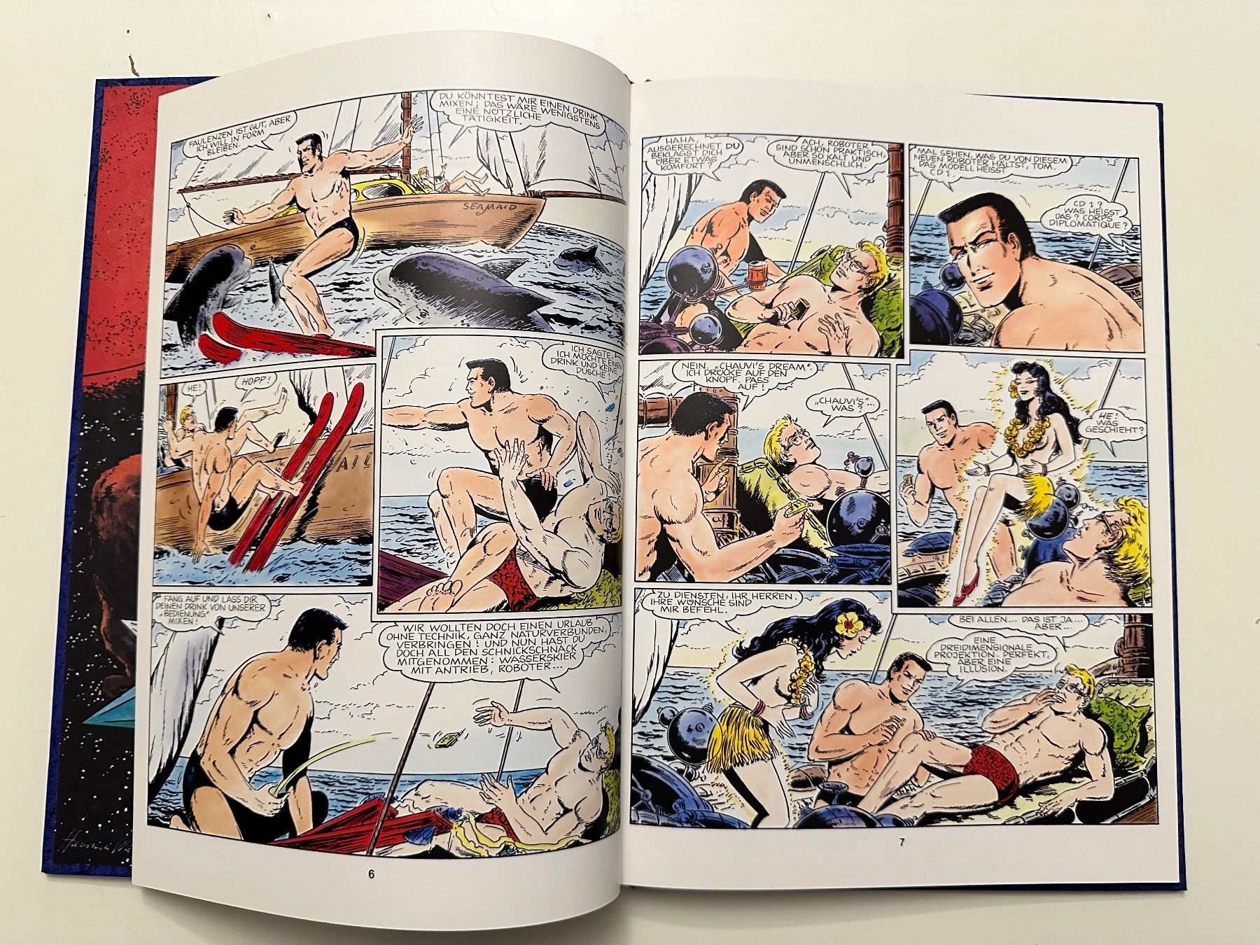 Fumetti: NICK SONDERBAND 1 - NORBERT HETHKE VERLAG – Usato da Münsingen venduto da Ganjam 4