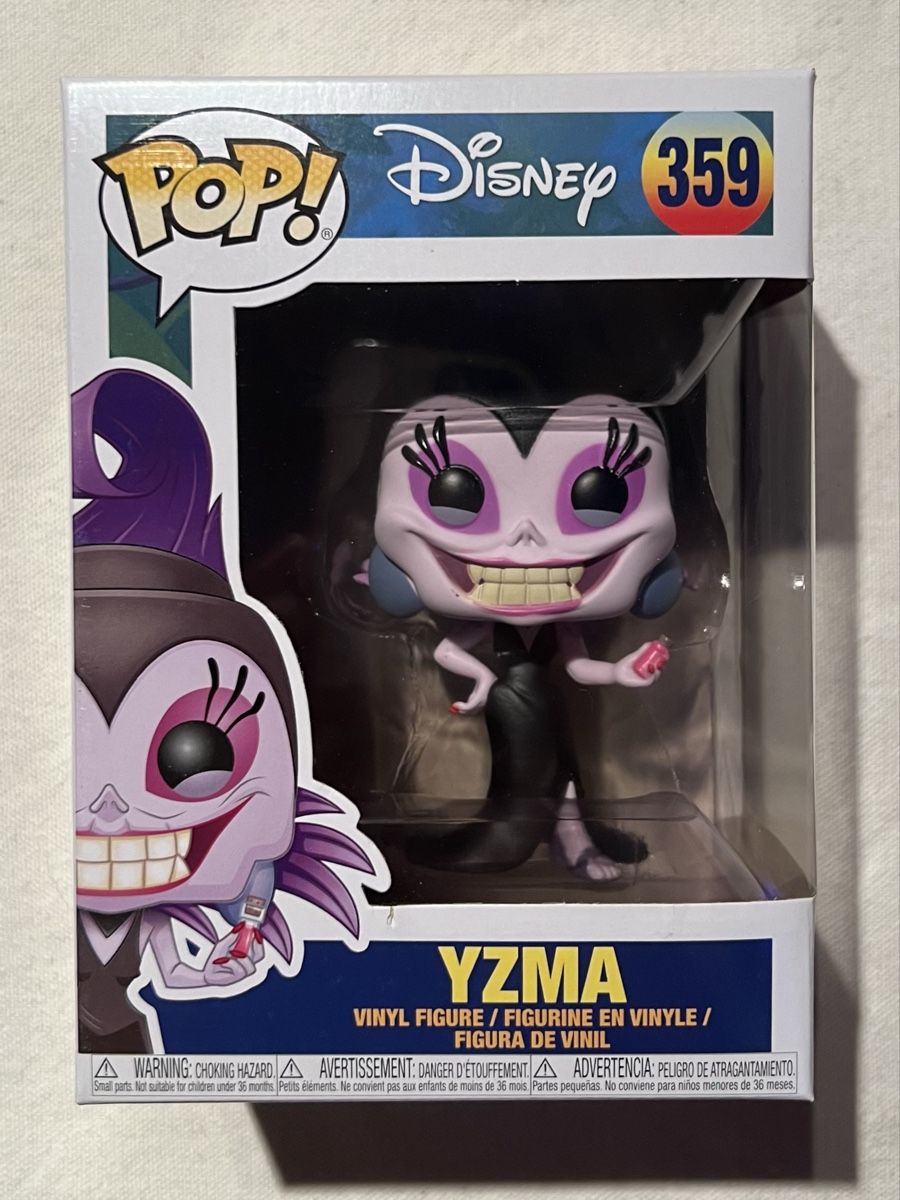 Funko Statuette: Funko Pop Yzma 359 Disney Emperors Groove – Nuovo (secondo la descrizione) da Rafz venduto da SaintCruz