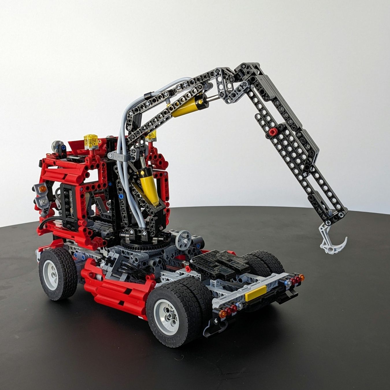 Lego Kit di costruzioni: LEGO TECHNIC 8436 - Truck (2004) - – Usato da lausanne venduto da searno 6