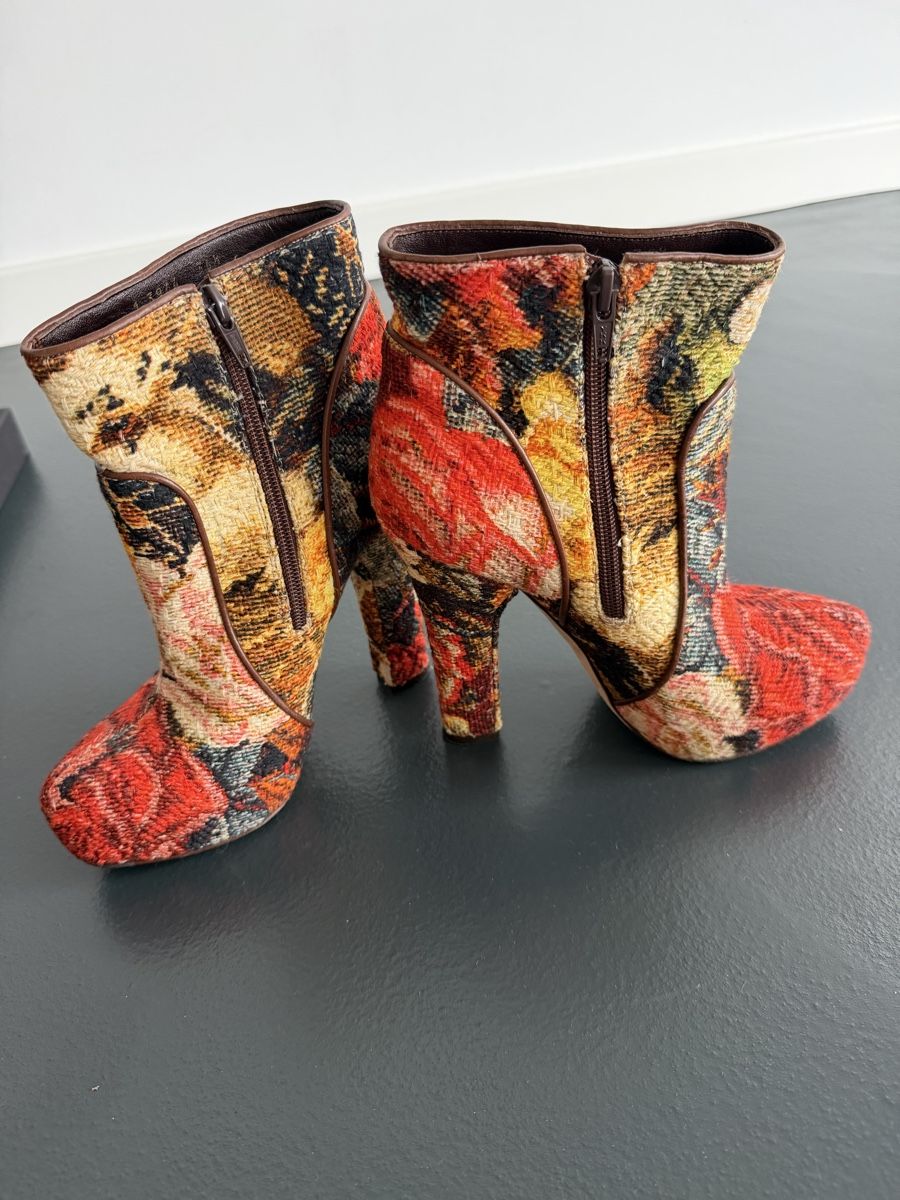 Dolce & Gabbana Scarpe da donna: Stiefeletten Dolce & Gabbana  Grösse 35.5 – Usato da Killwangen venduto da was.sharp 3