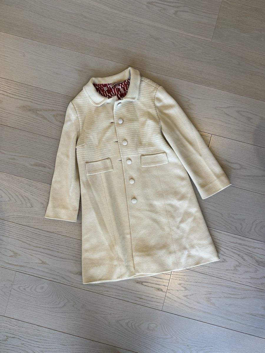 Hermès Manteaux: Jacket Hermes beige taille - 1  – D'occasion à Genève par iry_67wr 1