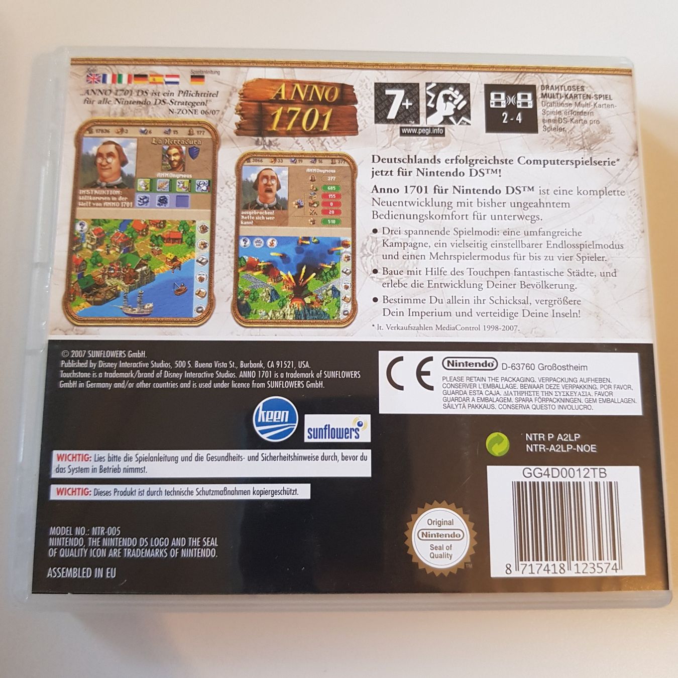 Nintendo Spiele: Anno 1701 /DS – Gebraucht aus Münchenstein von 2DGames 1