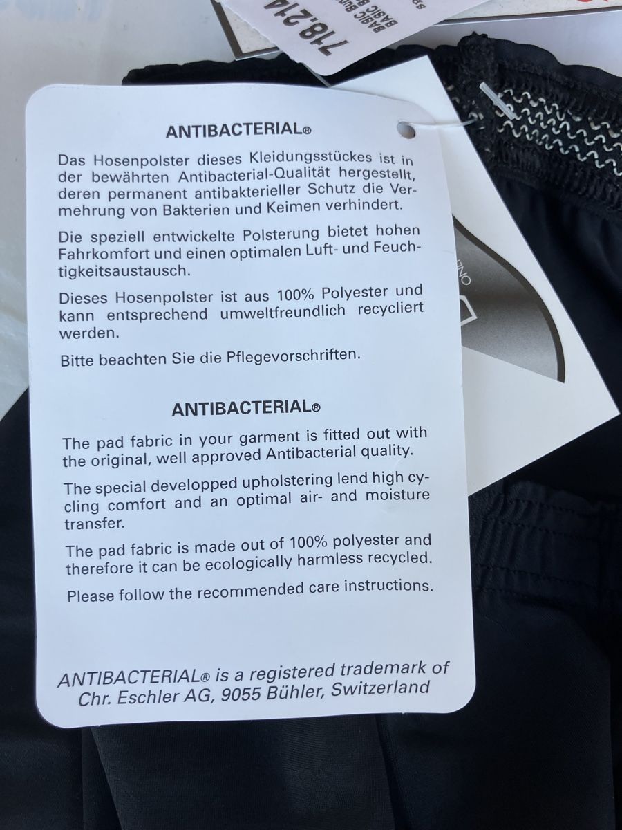 Pantaloni: Descente Velohose kurz M schwarz  – Usato da Trimbach venduto da cendira 4