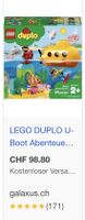Duplo Lego U-Boot