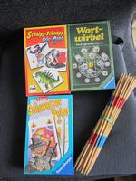 4 verschiedene Spiele