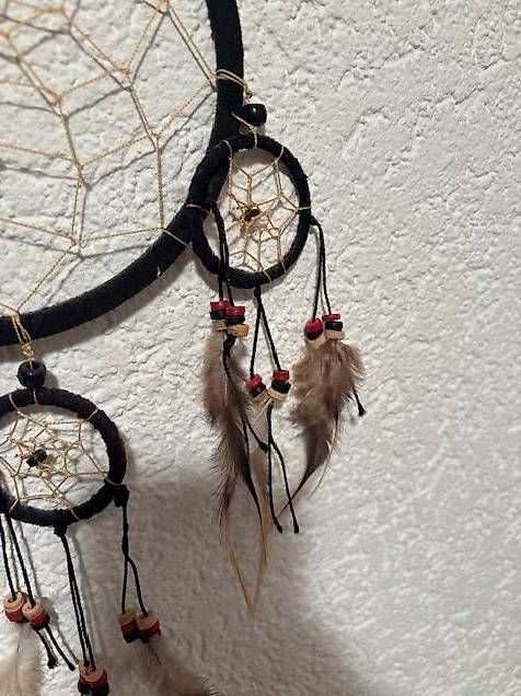 Tutte le decorazioni: Traumfänger aus USA / Dream catcher – Usato da Ennenda venduto da glarner58 1