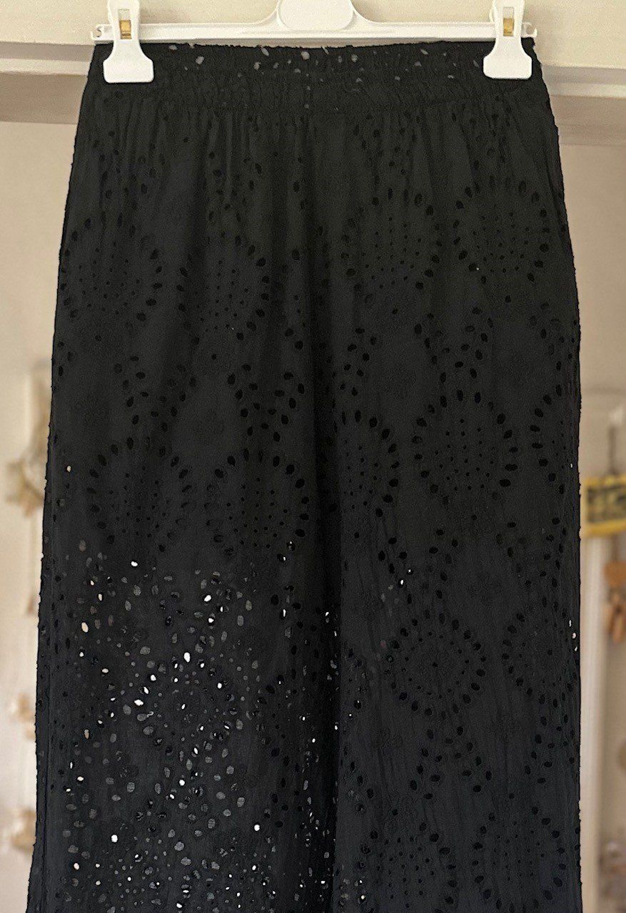 Pantaloni: PANTALONS EN COTON EN DENTELLE! M – Nuovo e nell'imballaggio originale da Locarno venduto da NicoNion 3