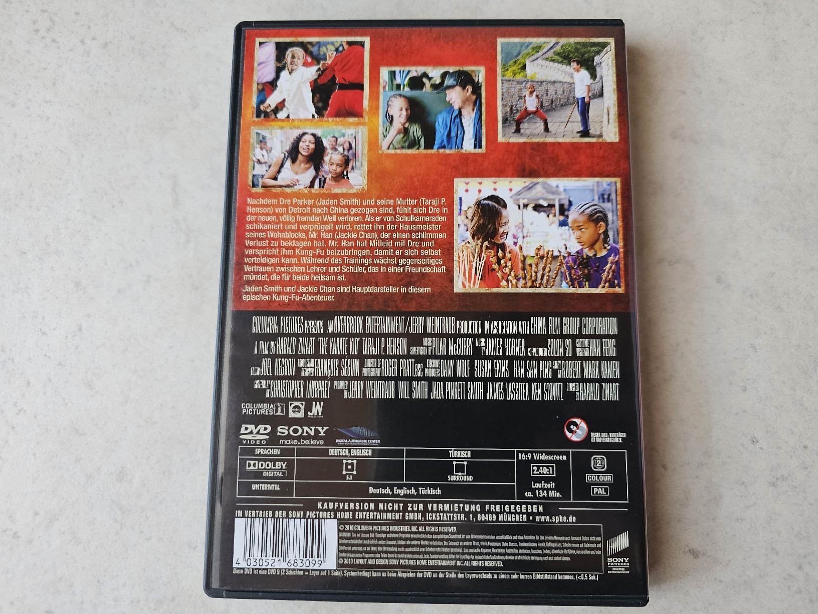 Tous les DVDs: Karate Kid – D'occasion à Schneisingen par backstore24 1