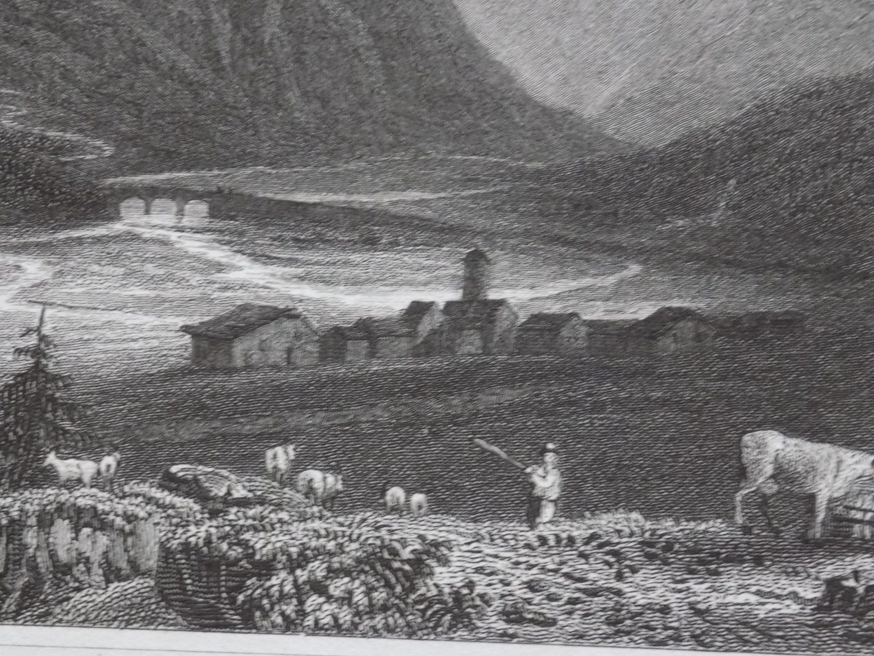 Stiche: Rheinwaldgletscher – Gebraucht aus Risch von Rischli15 6