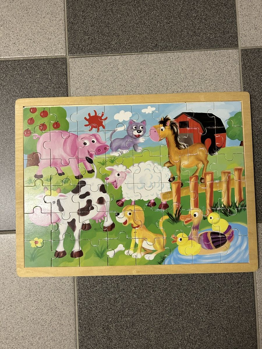 Puzzle: Puzzle Paket ab ca 3 jährig – Usato da Wohlen b. Bern venduto da Beppe99 8