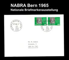Beleg 1965, NABRA Bern