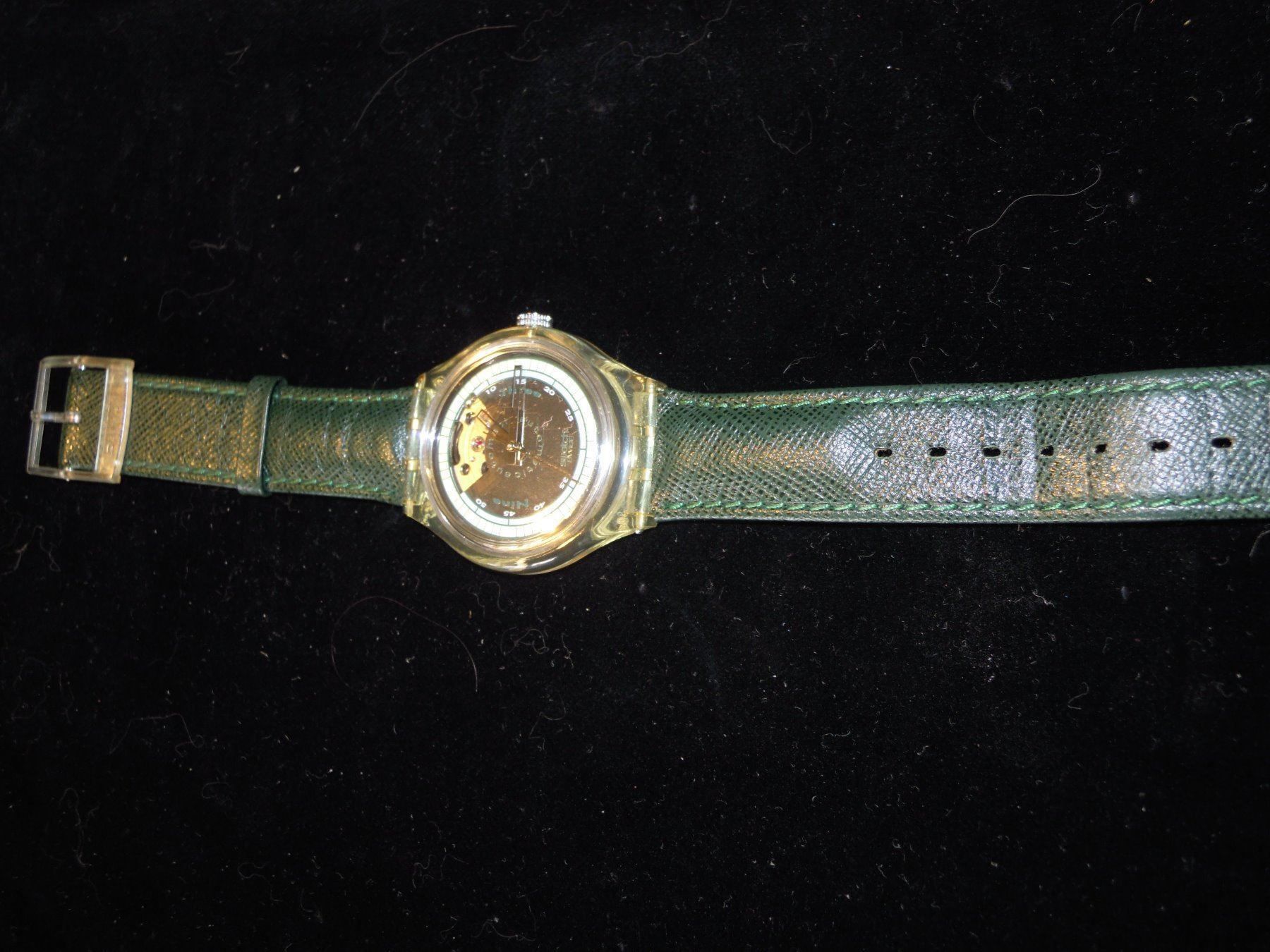 Swatch Orologi: Swatch , Francois1er – Usato da Muri b. Bern venduto da Silberqualle 1