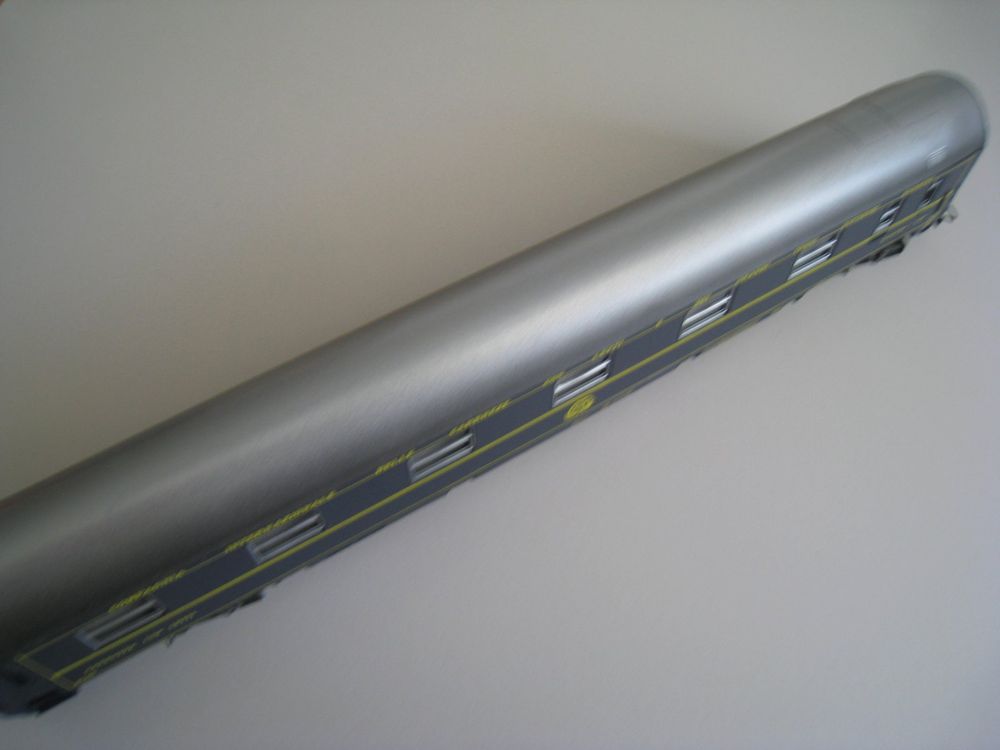 RIVAROSSI HR6601 Wagon Couvert Lails À 3 Essieux FS Bâche