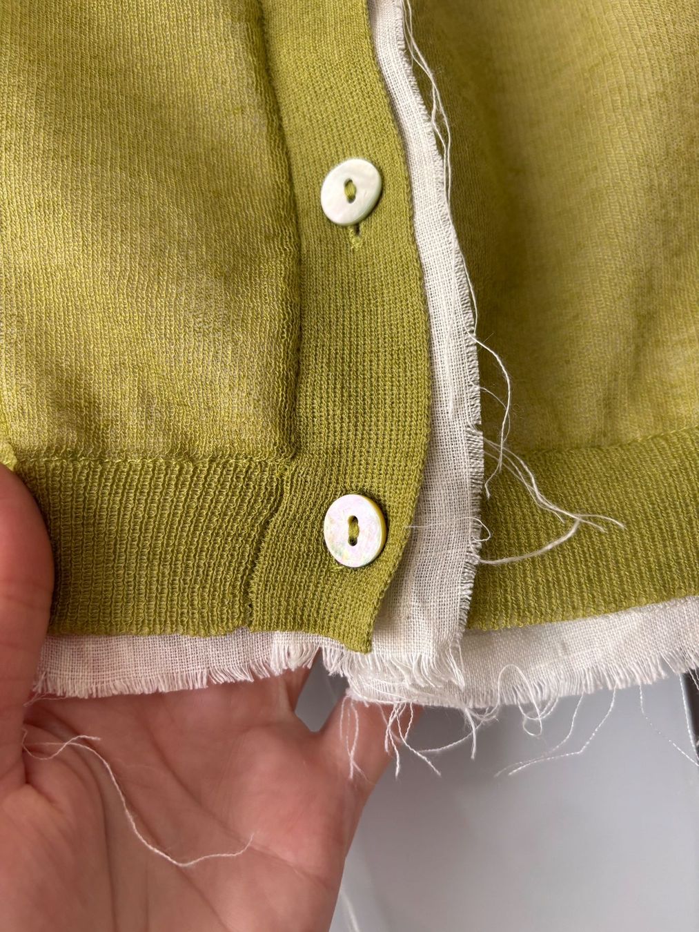 Zara Top: ZARA geknöpftes Top mit Leinen Gr. S – Usato da Zürich venduto da missmodernage 2
