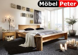 Holzbett Balkenbett Tundra 160x200cm