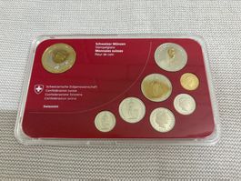 NEU Schweizer Münzsatz Stempelglanz 2011 -Swissmint komplett