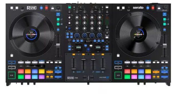Rane Console di mixaggio: Rane DJ Four HighEnd DjController - NEU - NEW – Nuovo e nell'imballaggio originale da Zürich venduto da djdiscount