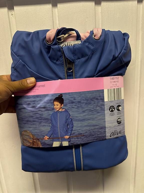 Giacche: Regenjacke lang/ Regenmantel – Nuovo e nell'imballaggio originale da Oberhasli venduto da muchupichu 3