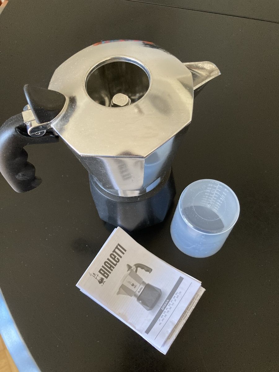 Bialetti Kaffeemaschinen & Espressomaschinen: Bialetti Brikka – Neu (gemäss Beschreibung) aus Aarau von Bauschutt 1